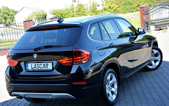 BMW X1 cena 44900 przebieg: 227600, rok produkcji 2013 z Jeziorany małe 667
